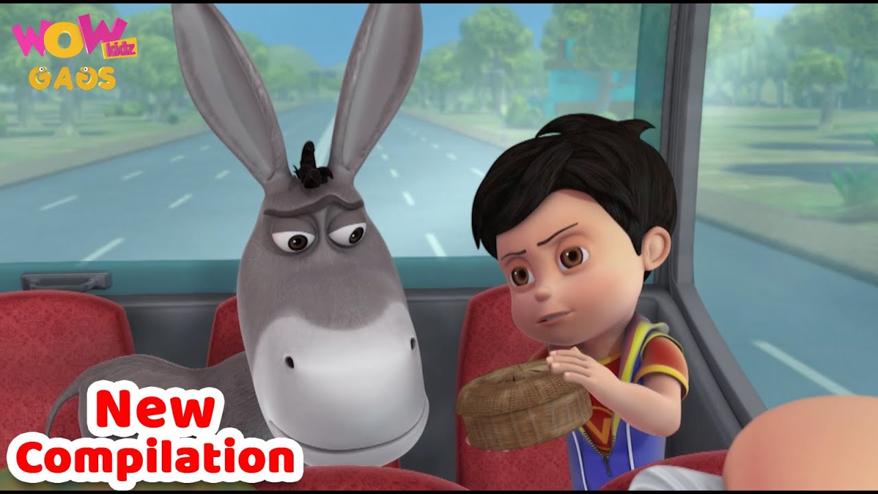 Vir The Robot Boy | New Compilation | 53 | Hindi Action Series For Kids | Animated Series | #spot