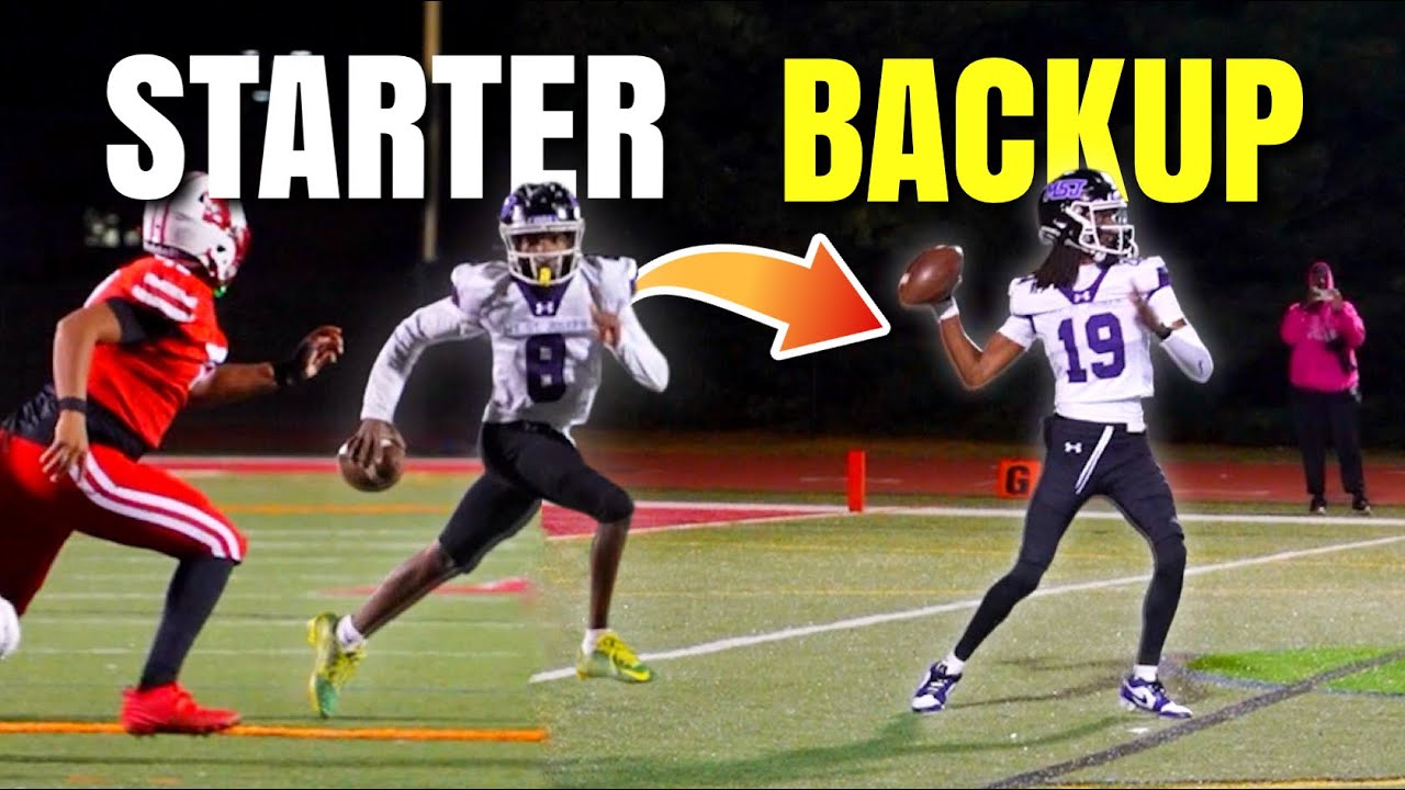 The Starter Got Benched Then The Backup Went OFF! (ARCHBISHOP SPALDING VS MOUNT ST JOSEPH)