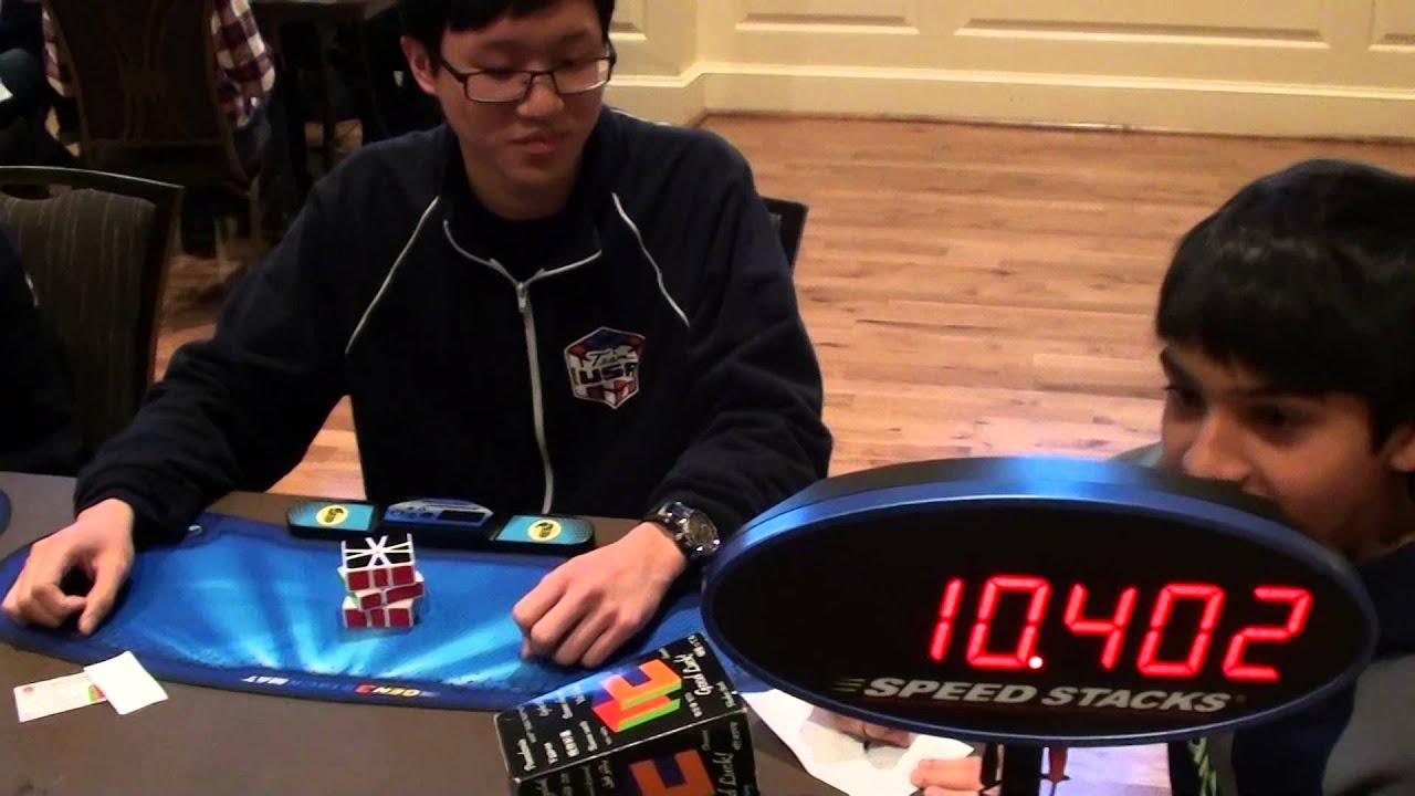 [Former WR] 9.90 World Record Square-1 Average by Brandon Lin