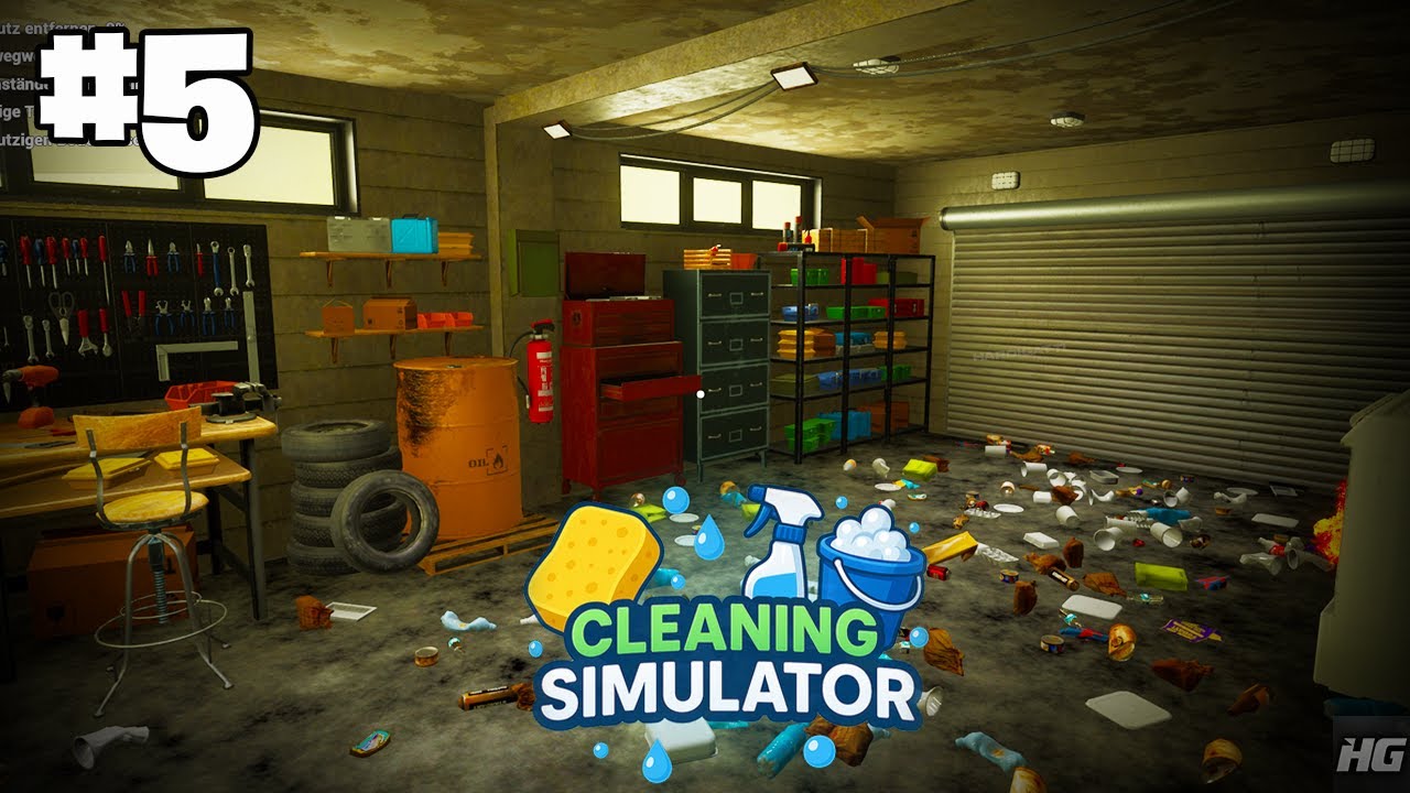 Cleaning Simulator #05 🔥 Haus im Ausnahmezustand! Erstes Mal Hochdruckreiniger im Einsatz 💦 #deutsch