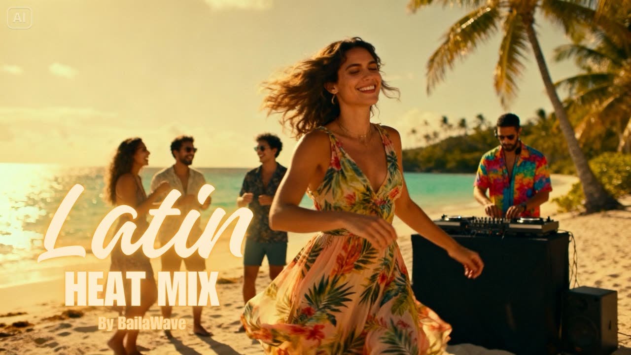 Reggaeton Bachata Mix 2026 🌴🔥 | Latin Dance & Salsa Pop Summer Party Vibes | BailaWave 020