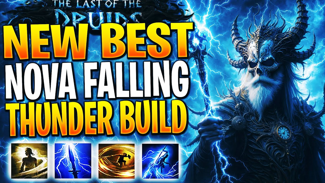 SPIN TO WIN! FALLING THUNDER BUILD IN 0.4! POE 2 Amazon Build 0.4 (NEW META)