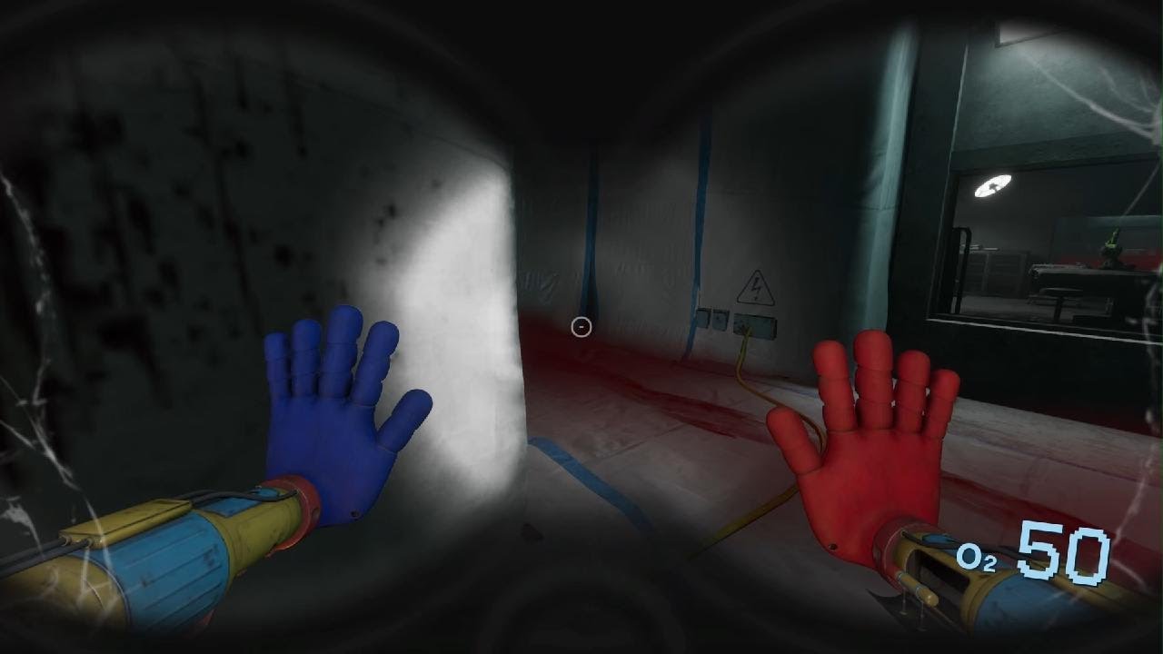 Poppy Playtime: Chapter 4 part 6