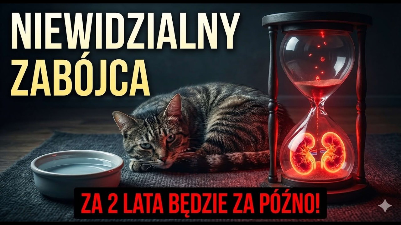 Twój kot pije za mało — i za 2 lata za to zapłaci