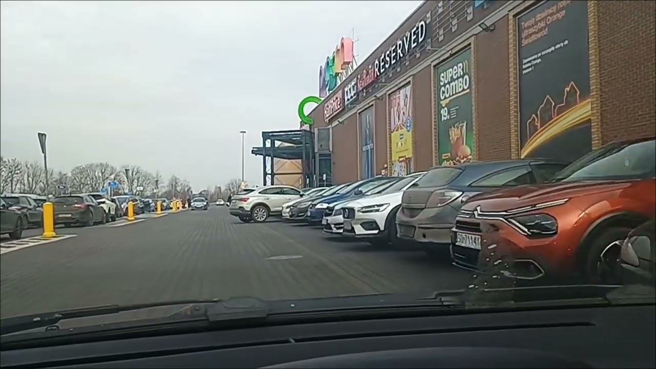Dąbrowa Górnicza; C.H.Pogoria po przebudowie 