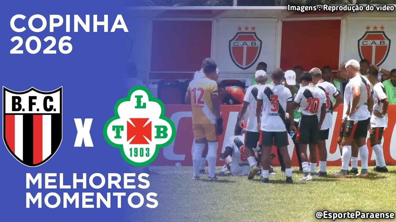 Botafogo x Tuna Luso Brasileira - Gols e Melhores Momentos | Copinha 2026