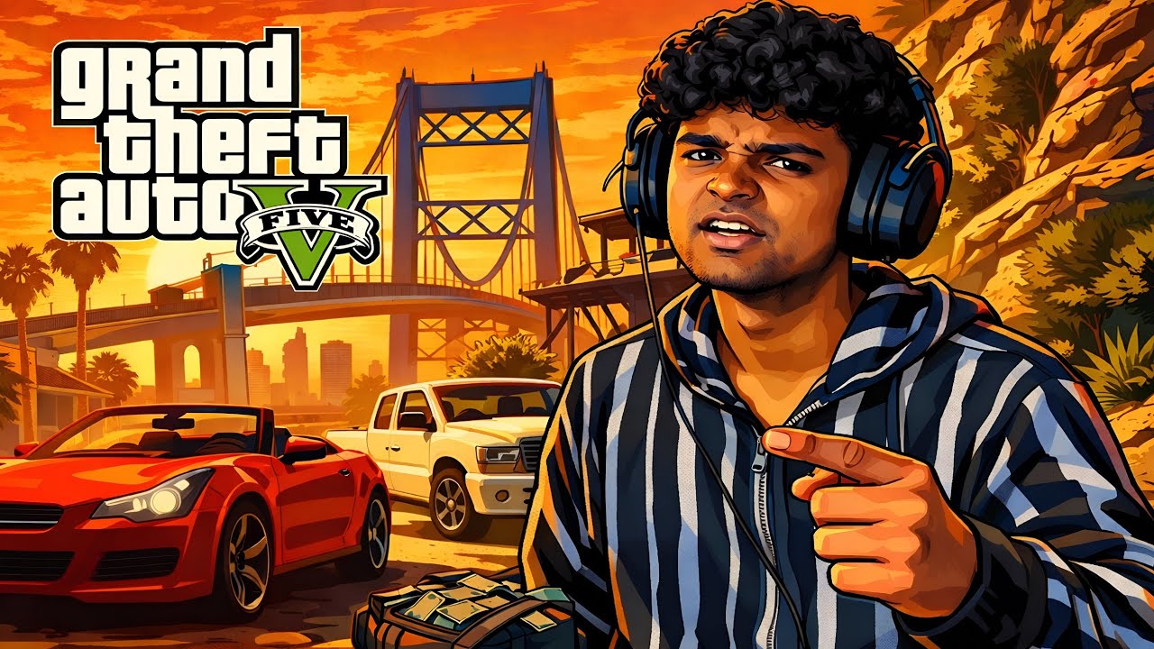 The Chaos Continues in GTA 5 😱 #002 | Zain Gaming | Gameplay 