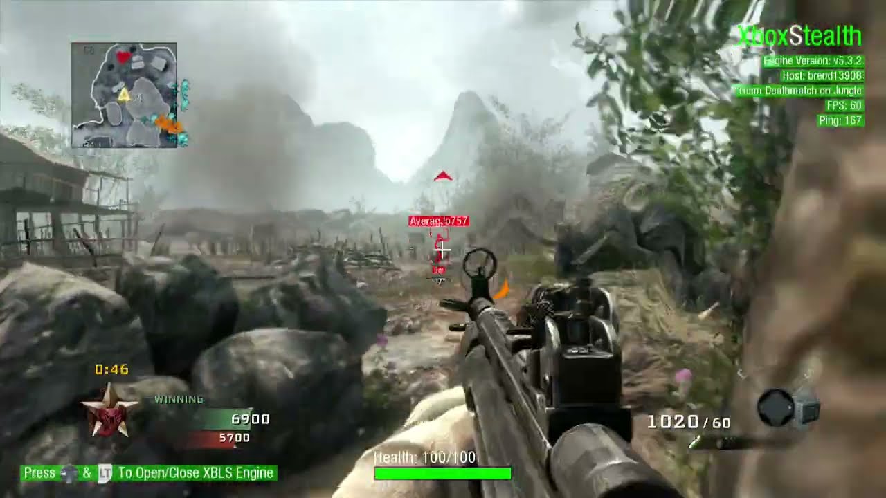 XBLStealth - FREE MODE (BO1 OFF-HOST GOD-MODE & MORE FREE FT RME)