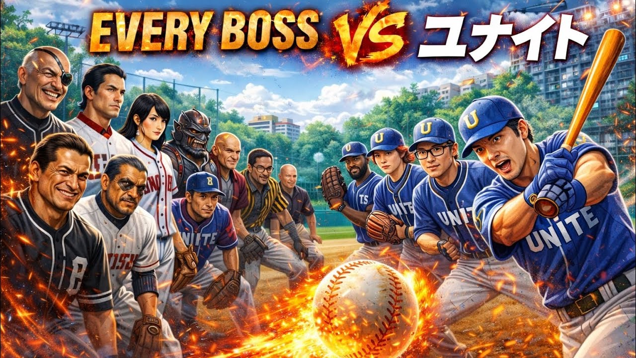 EVERYBOSS VS ユナイト　２試合目　2月15日
