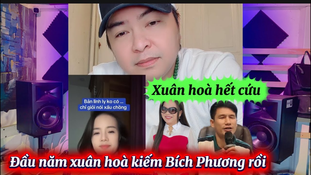 Xuân Hoà đầu năm muốn kiếm Bích Phương 