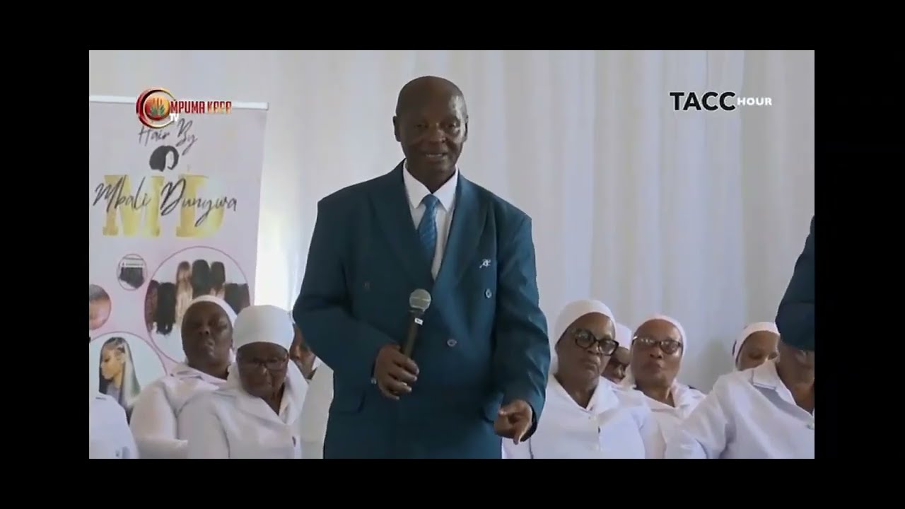 TACC National Young Men & Woman Organisation 2024 - Chief Apostle Sermon