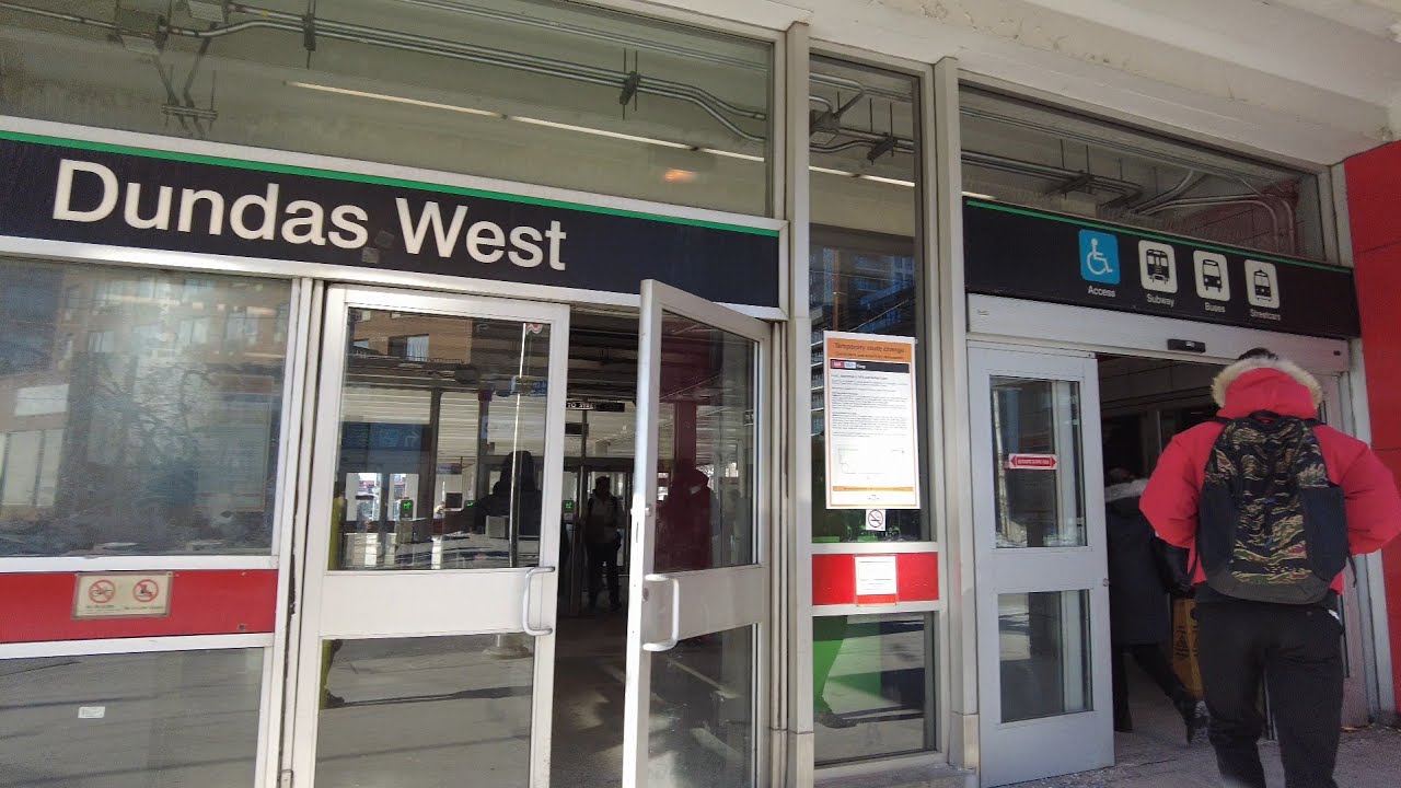 TTC Dundas West Station Tour