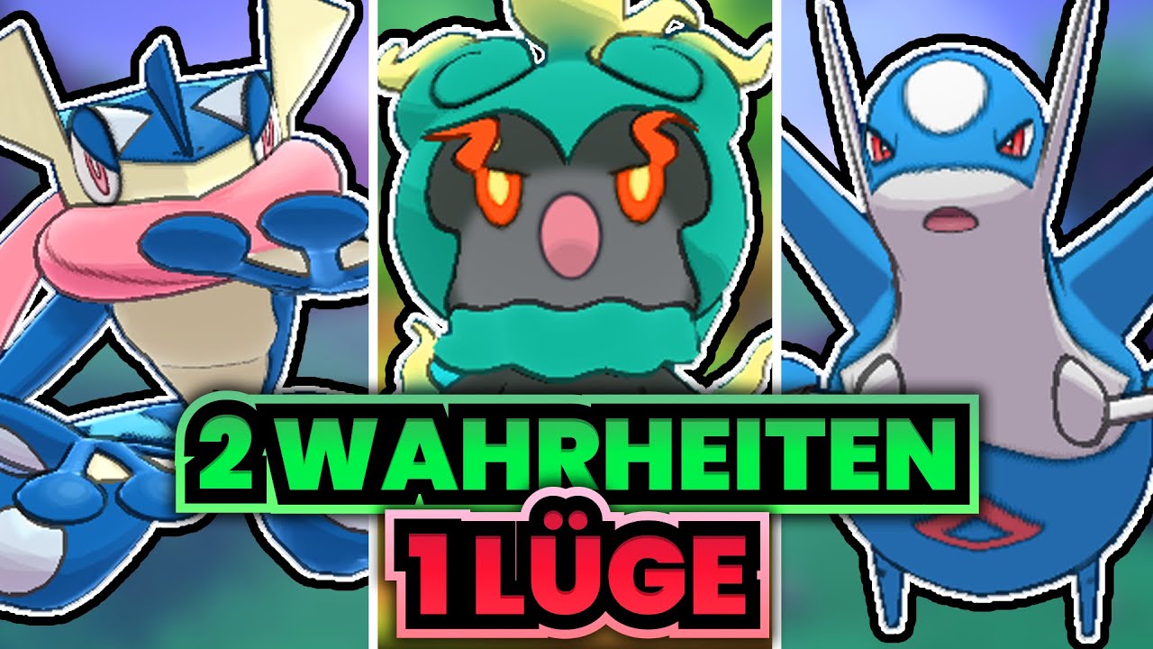 Wir lügen über unsere Starter Pokémon - Dann kämpfen wir!