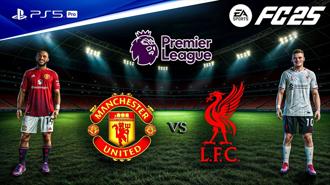FC 25 - Man United vs Liverpool Ft. Mbeumo, Wirtz, | Premier League 25/26 | PS5™ Pro [4K60]