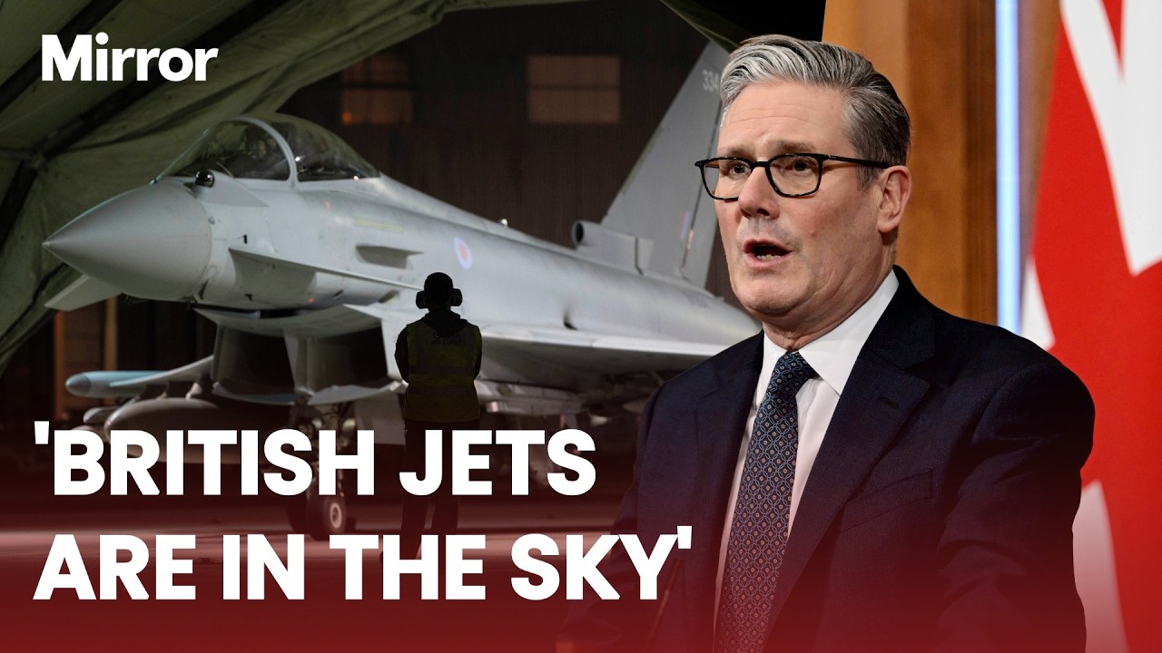 Starmer vows to PROTECT British allies as he sends 4 more TYPHOONS to Qatar