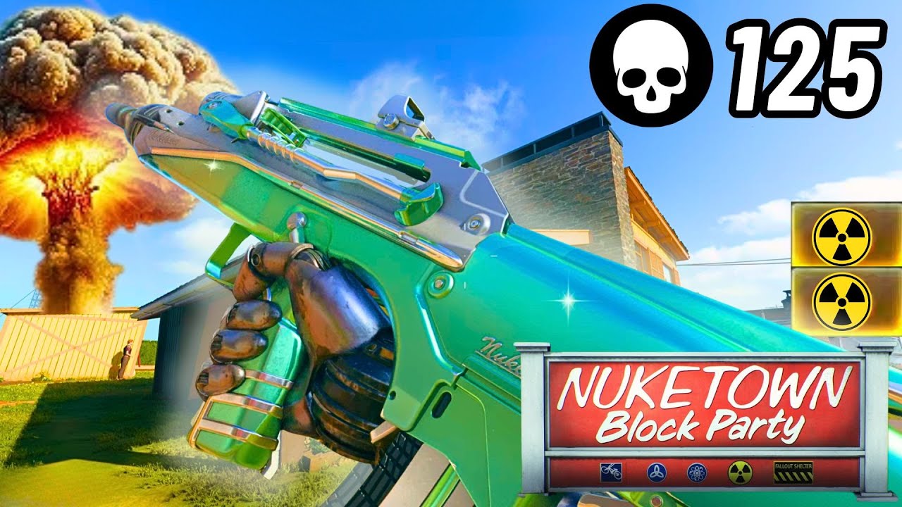 NEW FFAR 1 BAD BEAT BLUEPRINT IS INSANE 2 Nuke Gameplay in BO6 Multiplayer