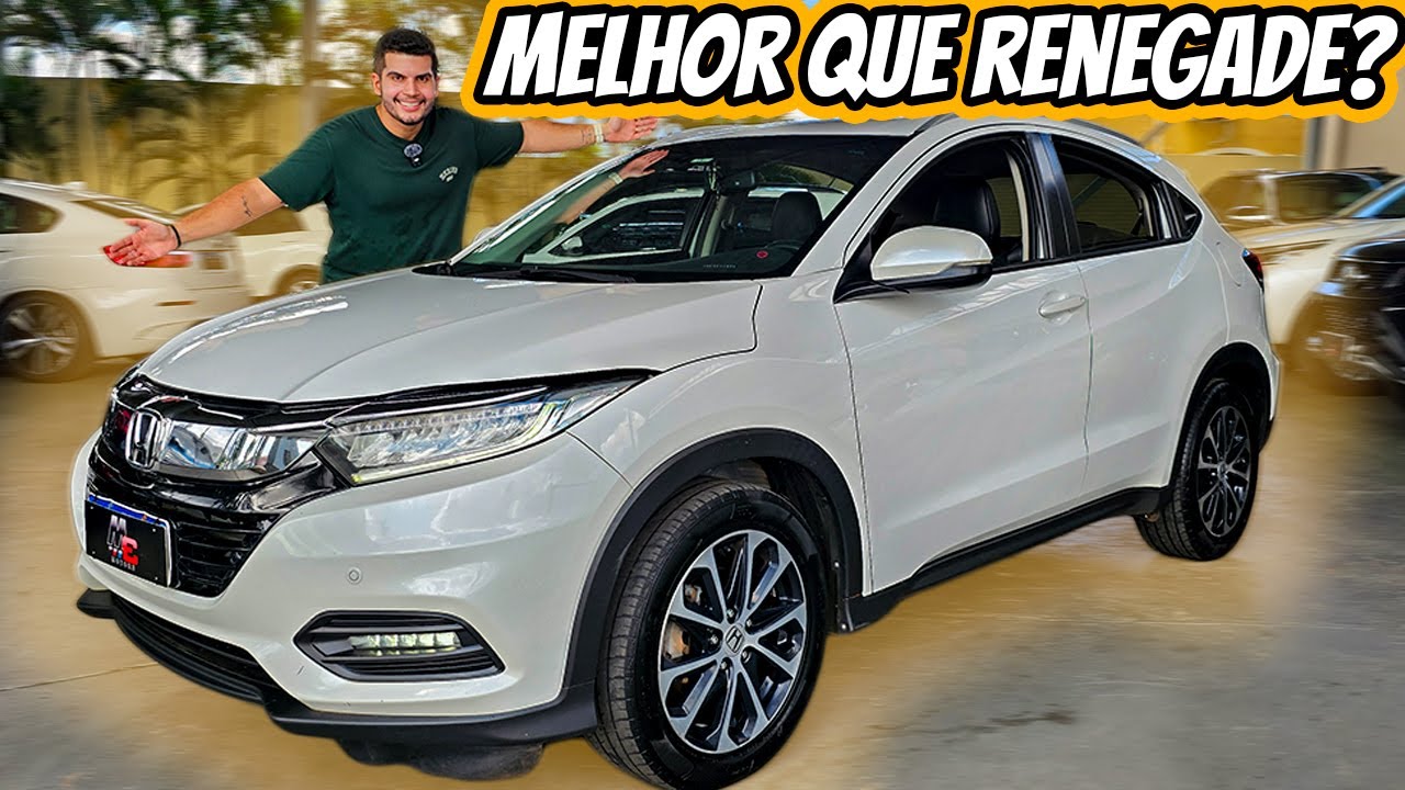 Honda HR-V EXL 2021 - SUV compacto com a melhor revenda
