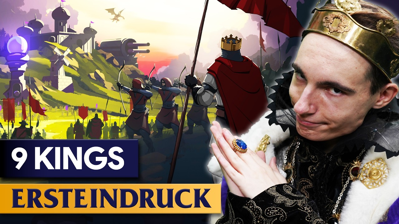 9 Kings: Ich bin der WAHRE König in Hännos neuem Spiel