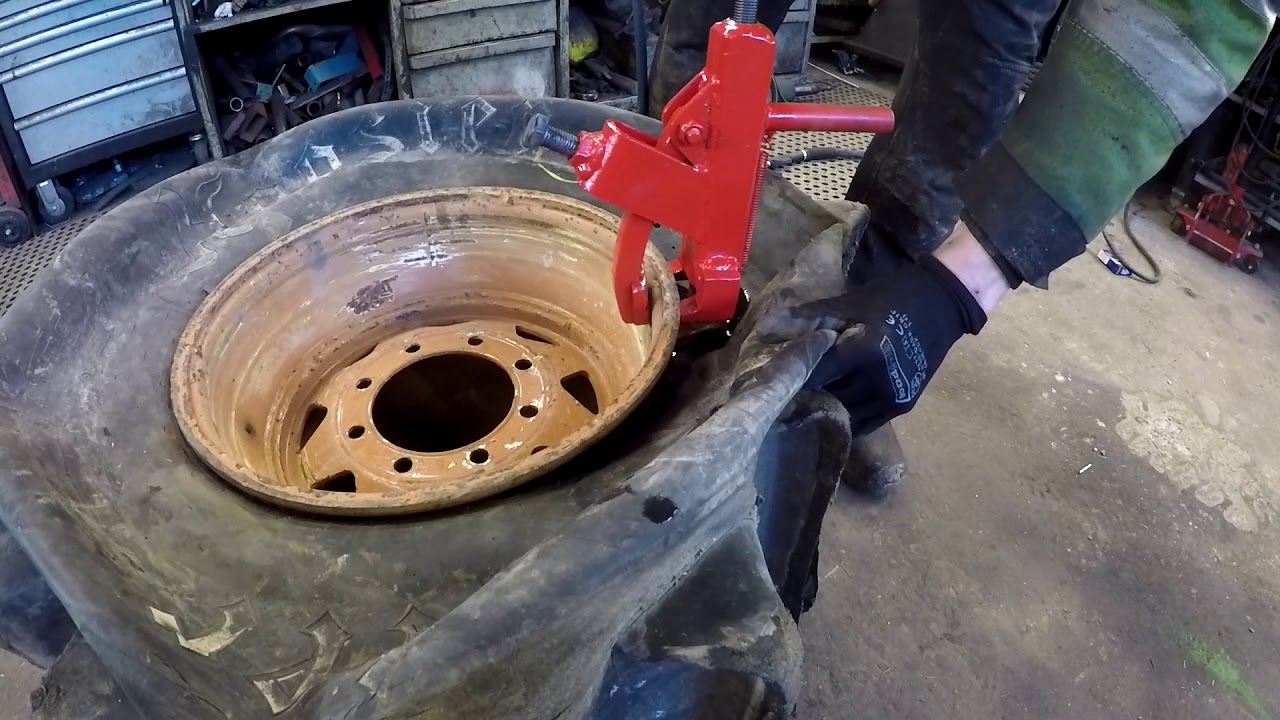 diy tire bead breaker