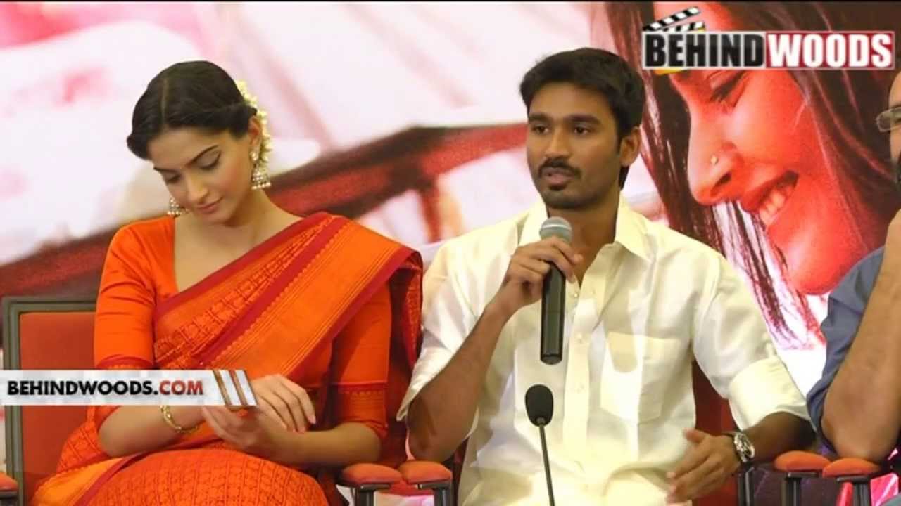 AMBIKAPATHY RAANJHANAA PRESS MEET PART 4 - BEHINDWOODS.COM