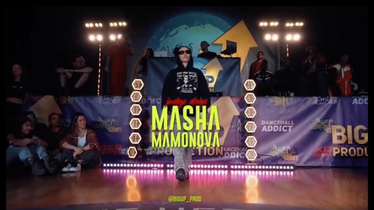 DANCEHALL ADDICT 2025| JUDGE DEMO - MASHA MAMONOVA