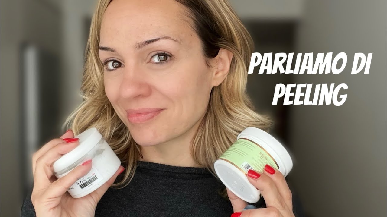 Quando e perchè fare il Peeling al viso!