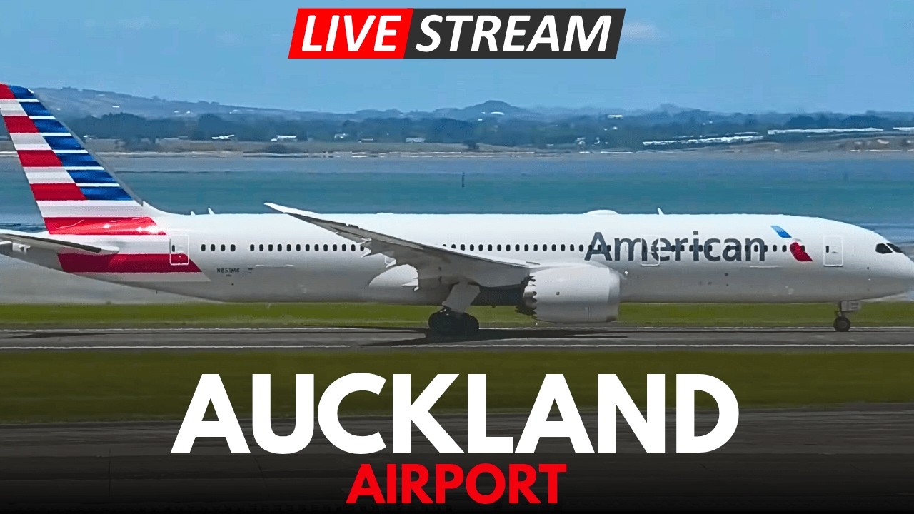 🔴 LIVE Planespotting - Auckland Airport - 30 Jan 2026 ✈️