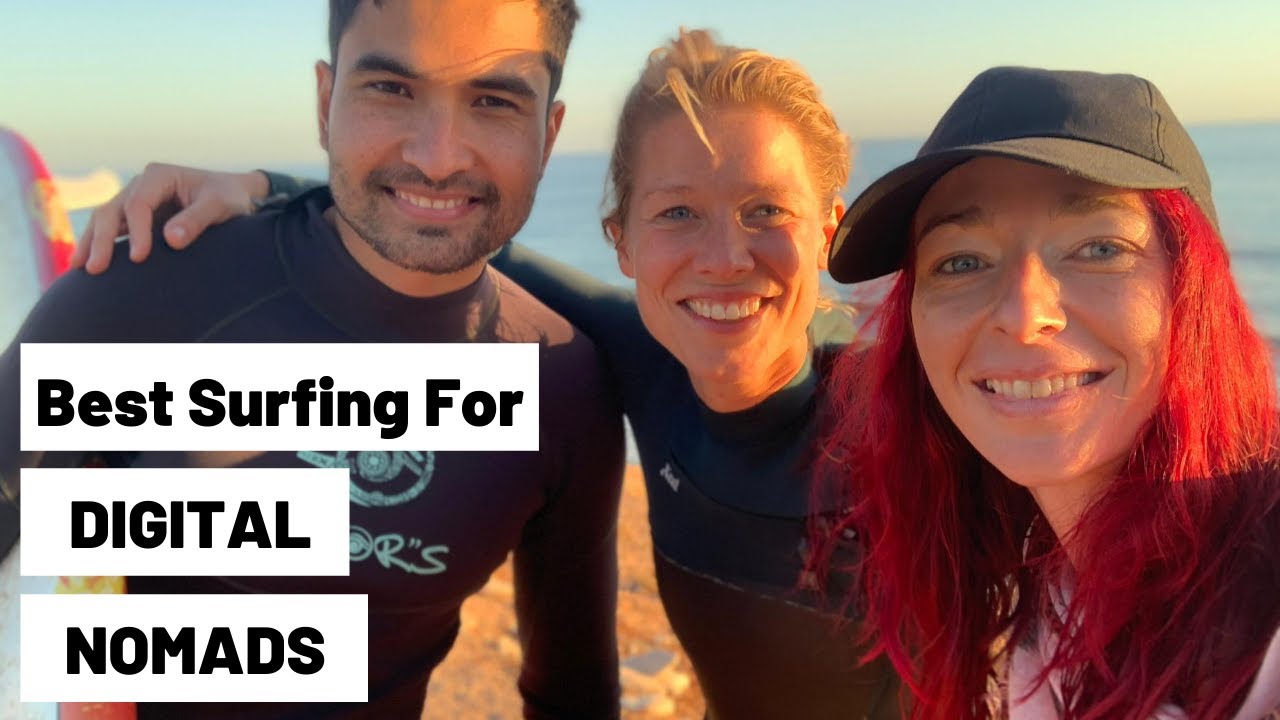 Best Surfing for Digital Nomads: SunDesk in Morocco || Remote Collective
