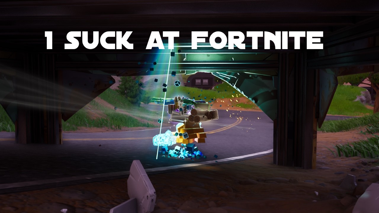 I try to play Fortnite after like YEARS.