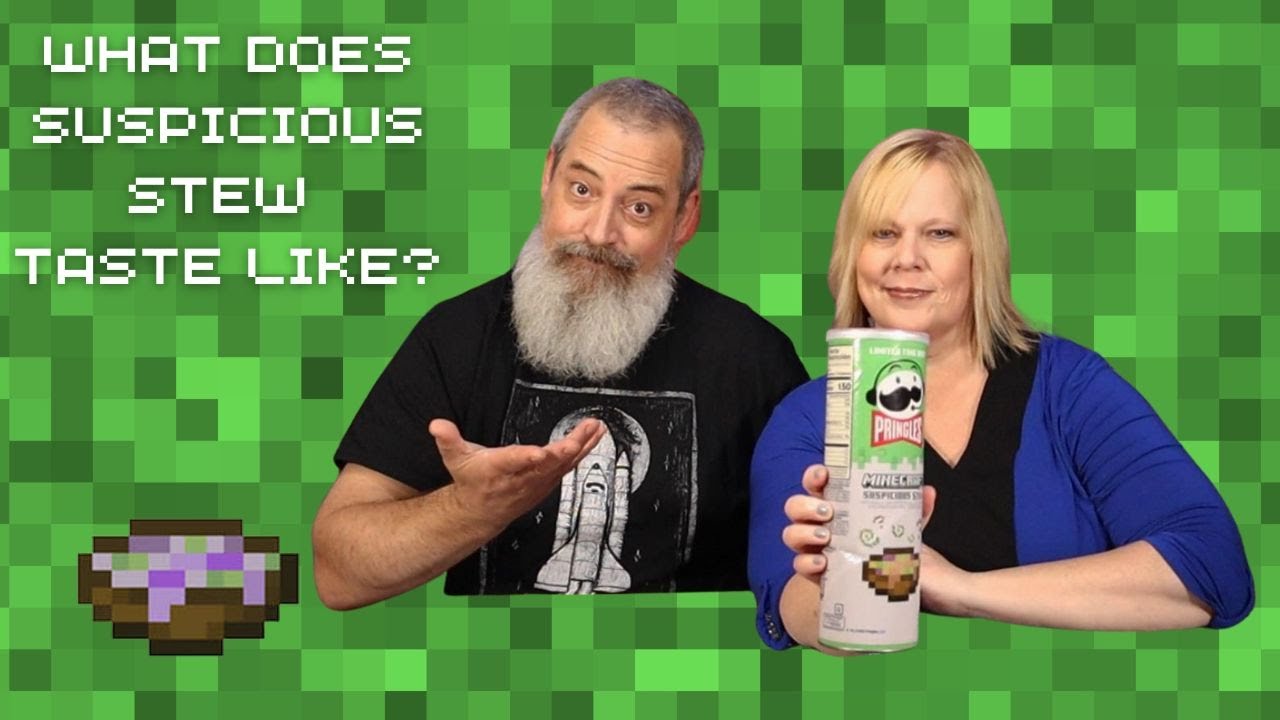 TRYING SUSPICIOUS STEW PRINGLES