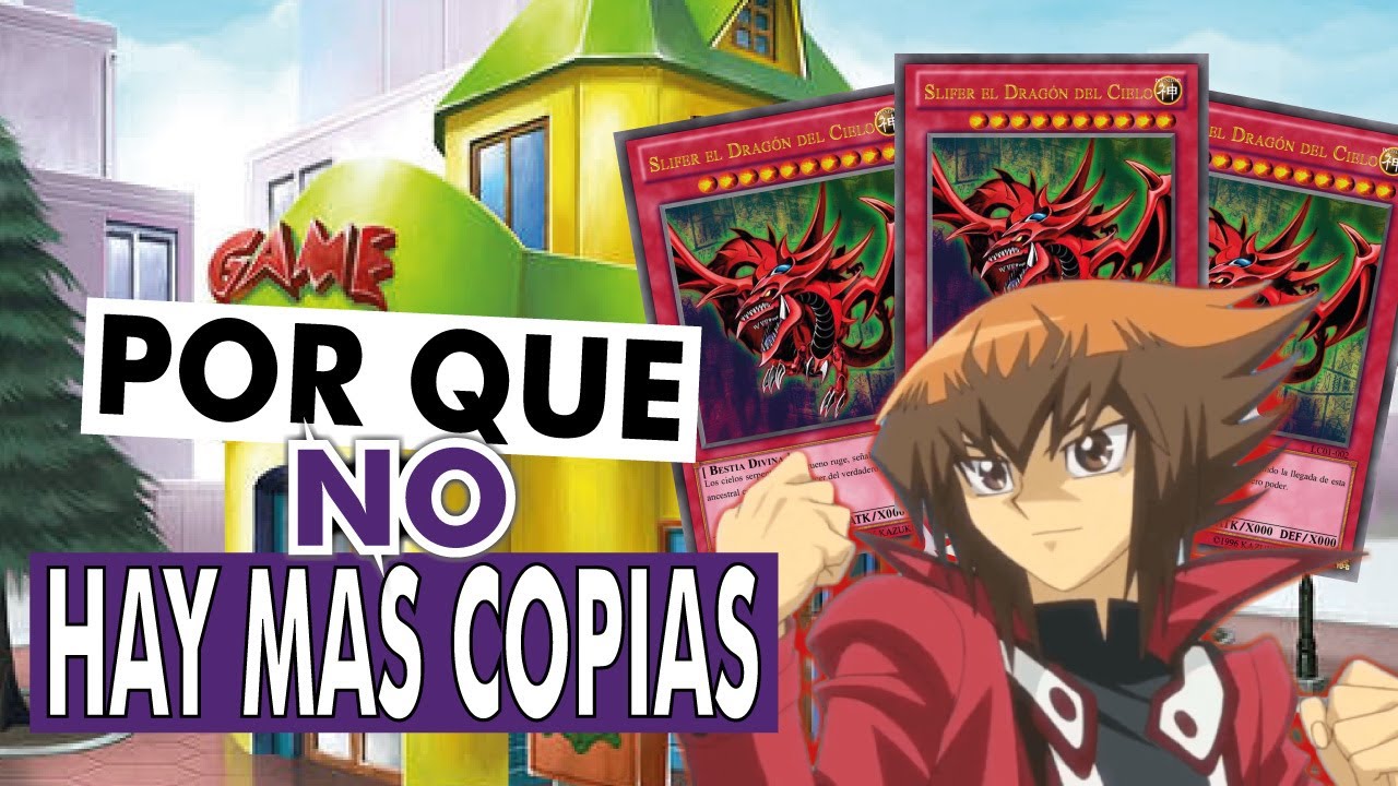 Como se Consiguen las Cartas en el Anime de Yugioh