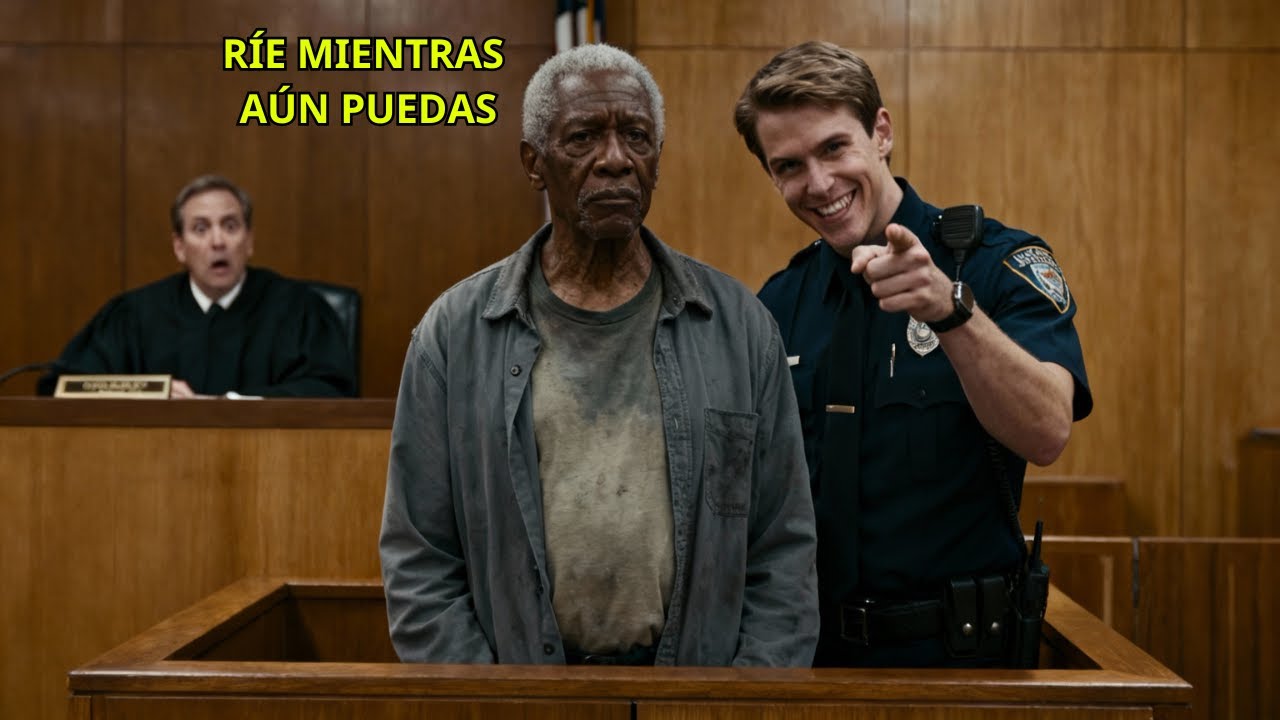 Policía racista se burló de un hombre negro en juicio, hasta que el juez supo quién era