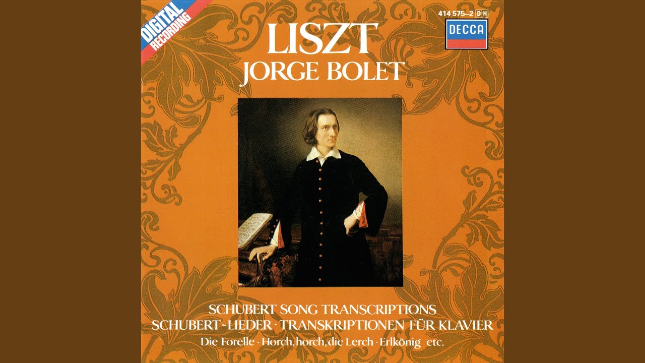 Liszt: Lebe Wohl!, S.563, No. 1 (after Schubert, D.578)