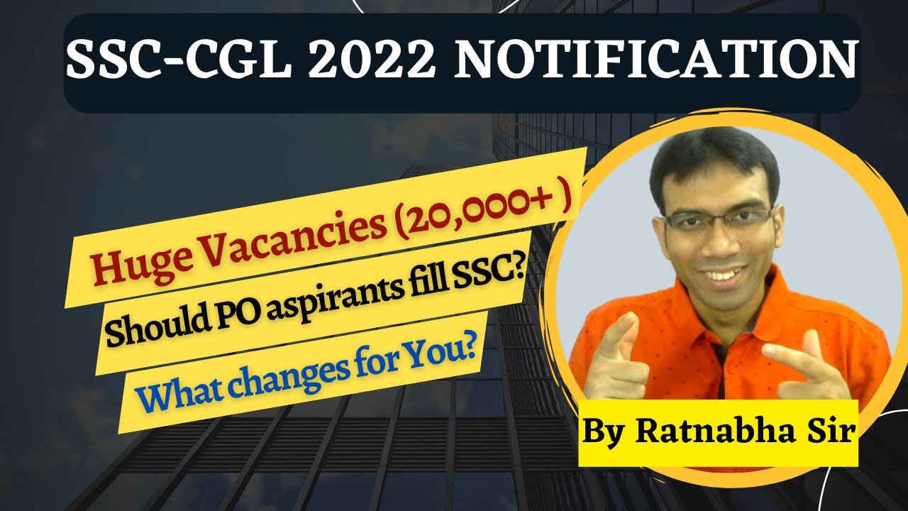 How to handle changes in SSC-CGL 2022 Pattern | Should Bank PO Aspirants prepare for CGL 2022