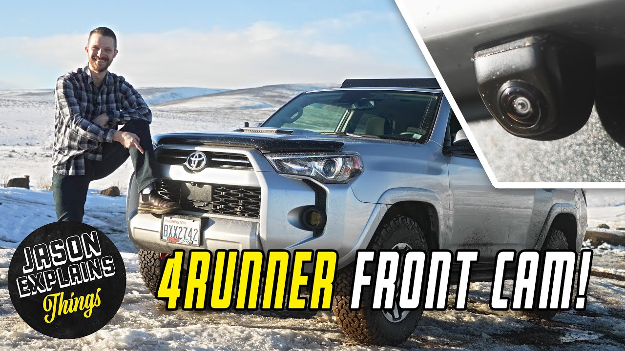 Вашему 4Runner НУЖНА фронтальная камера! (УСТАНОВКА И ДЕМОНСТРАЦИЯ СВОИМИ РУКАМИ)