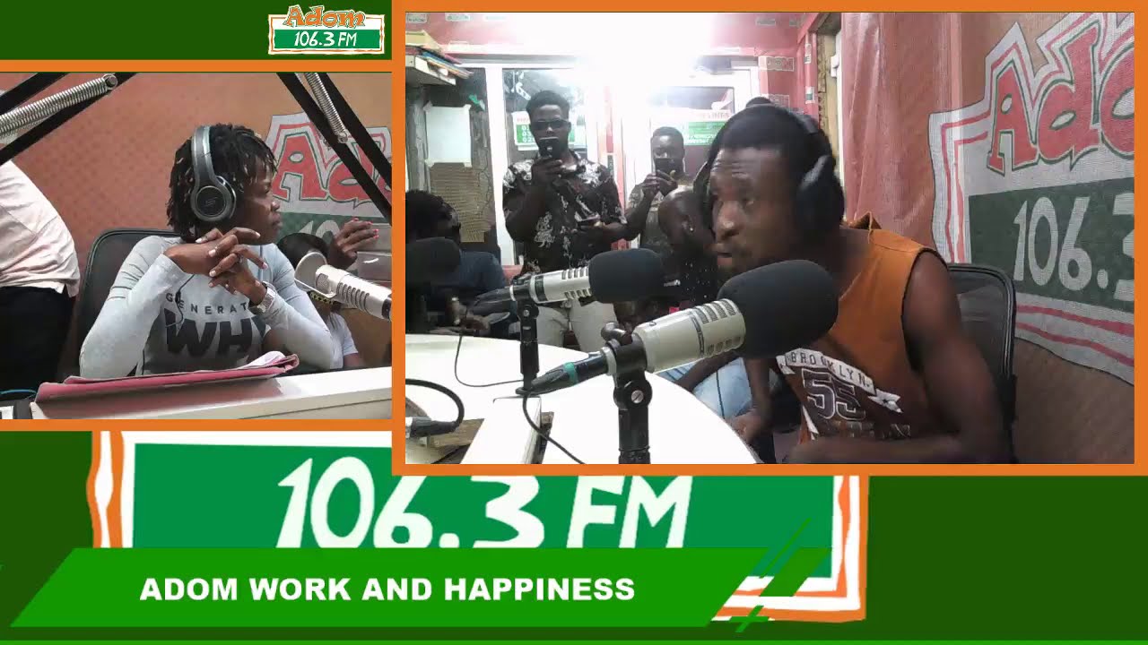 OKOMFO KWAADEE ON ADOM WORK AND HAPPINESS WITH OHEMAA WOYEJE on Adom FM (12-10-18)