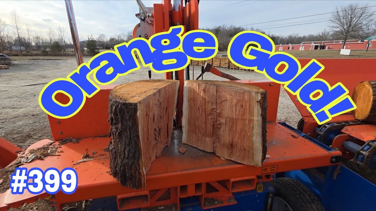 Our Stacked Firewood Is Our Billboard ‼️