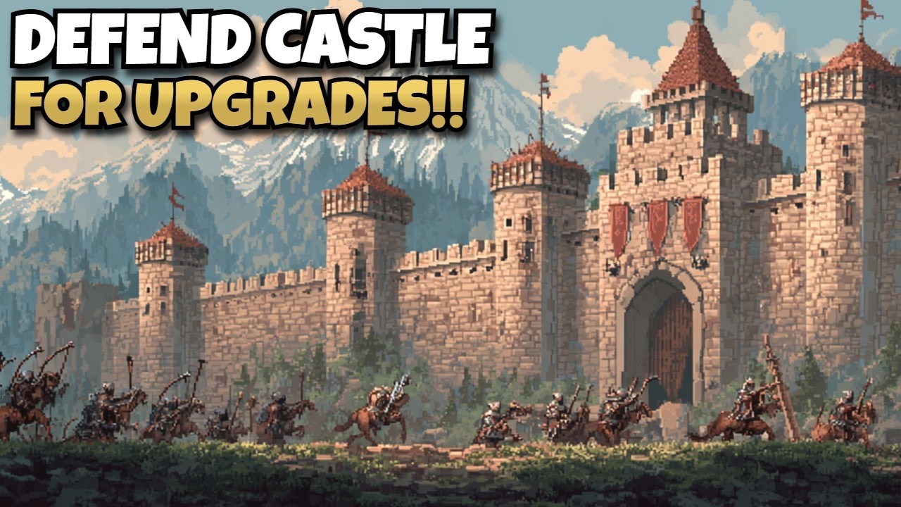 This Semi Idle Incremental Castle Defense is INSANE!