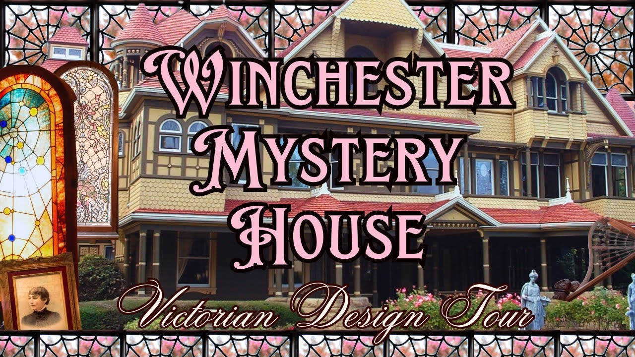 WINCHESTER MYSTERY HOUSE TOUR | Victorian Design and Architecture | Historic Home Tour 2025