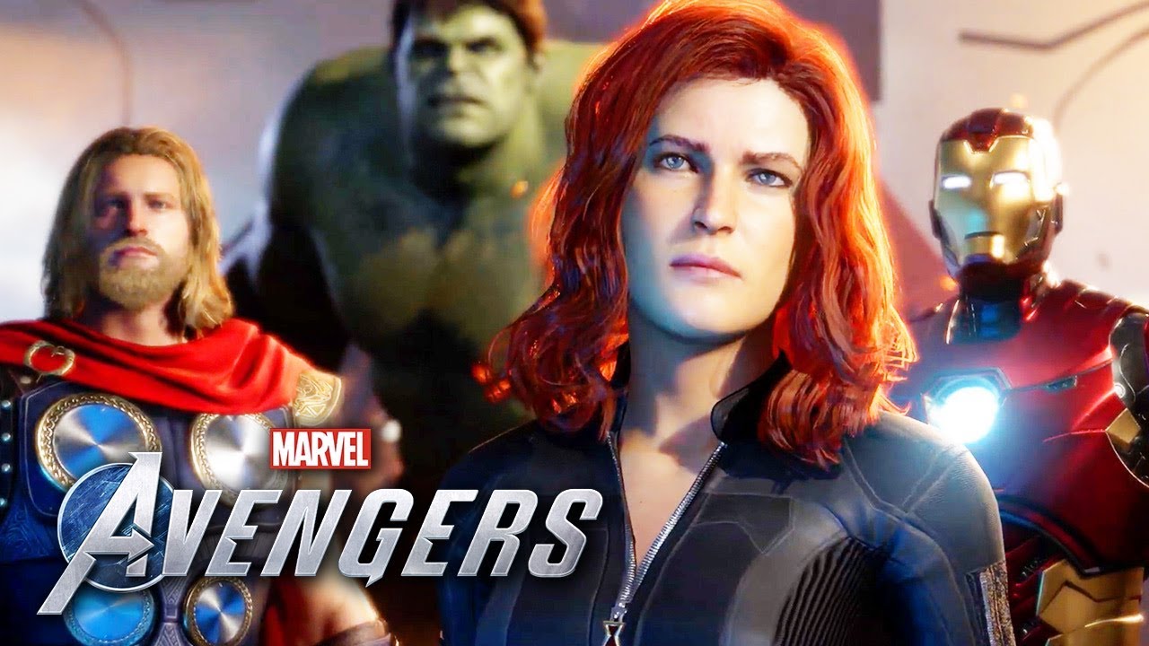 Marvel&rsquo;s Avengers: 'A-Day' - Official Reveal Trailer | E3 2019