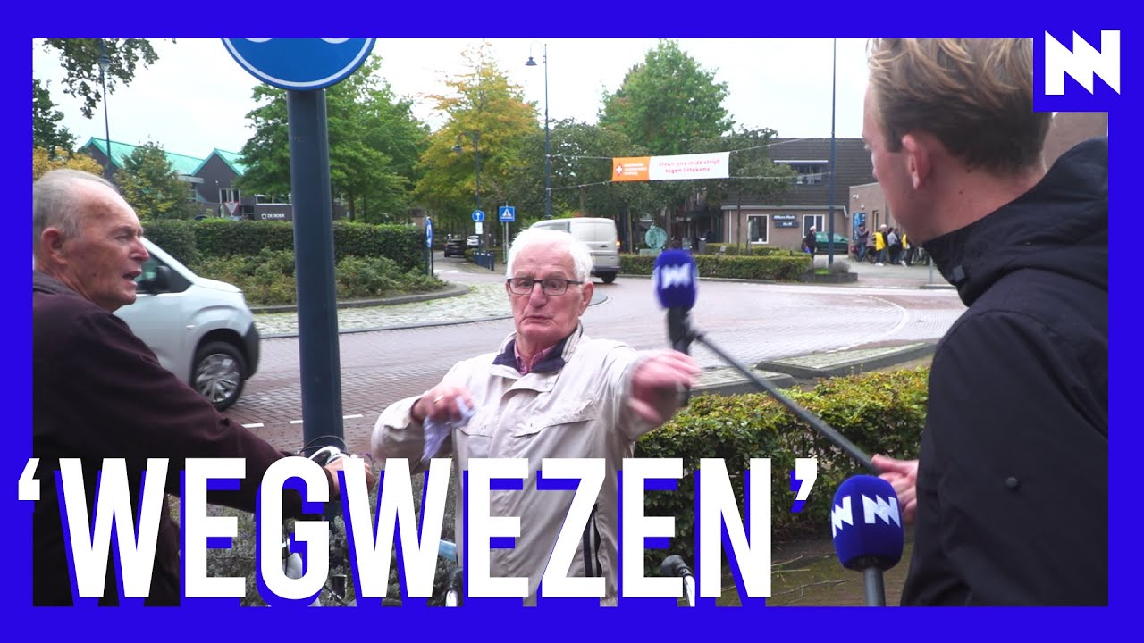Staphorst boos op de media: 'God zal ze straffen'