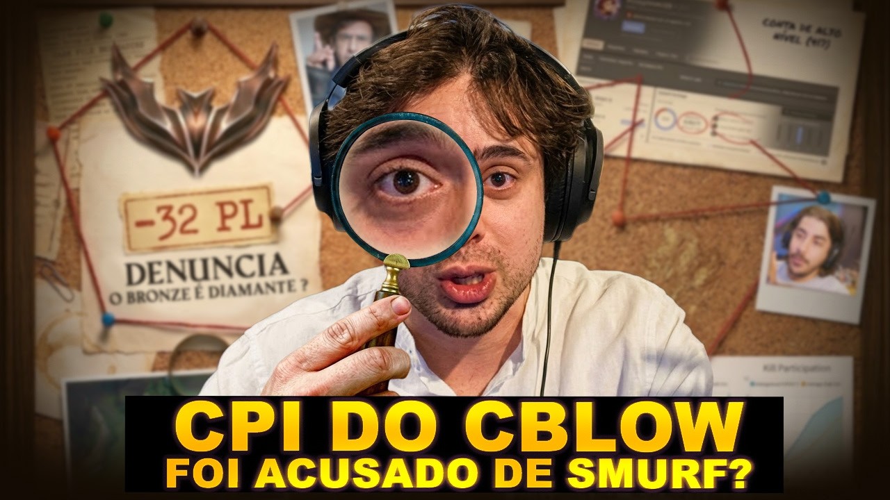 🚨 TEM UM SMURF INFILTRADO NOS BRONZES? INVESTIGAMOS A DENUNCIA! | CPI DO CBLOW