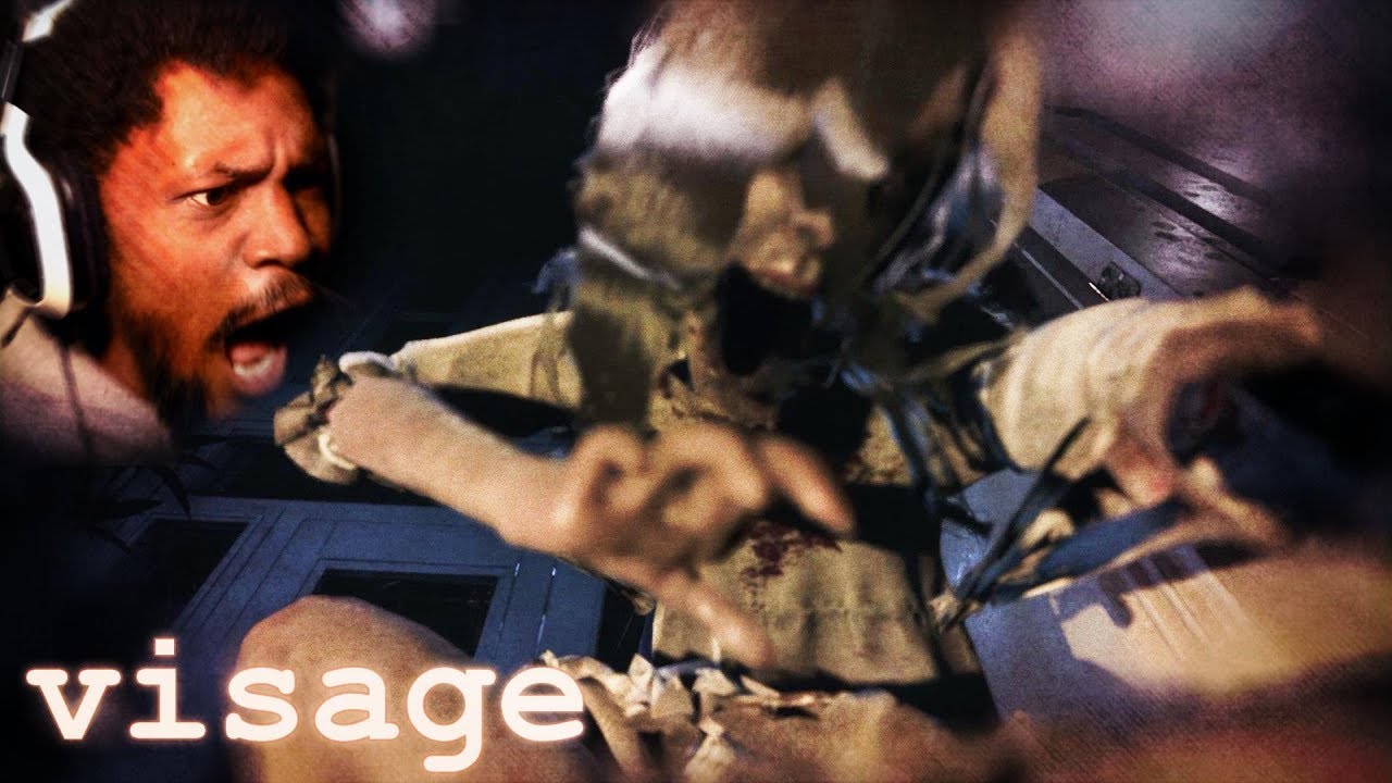 WARNING: WATCH THIS IN THE DARK OR YOU A PUNK | Visage Gameplay