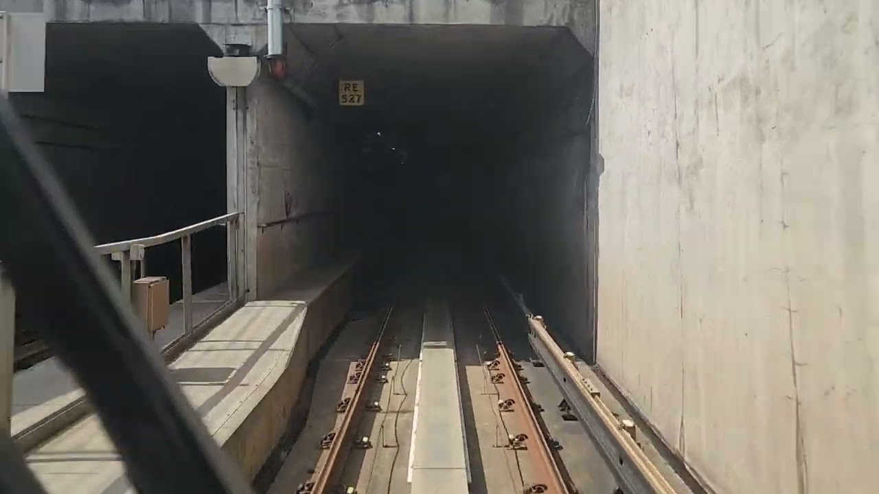 SkyTrain | Millennium Line | Lafarge Lake Douglas to VCC-Clark | Full Ride