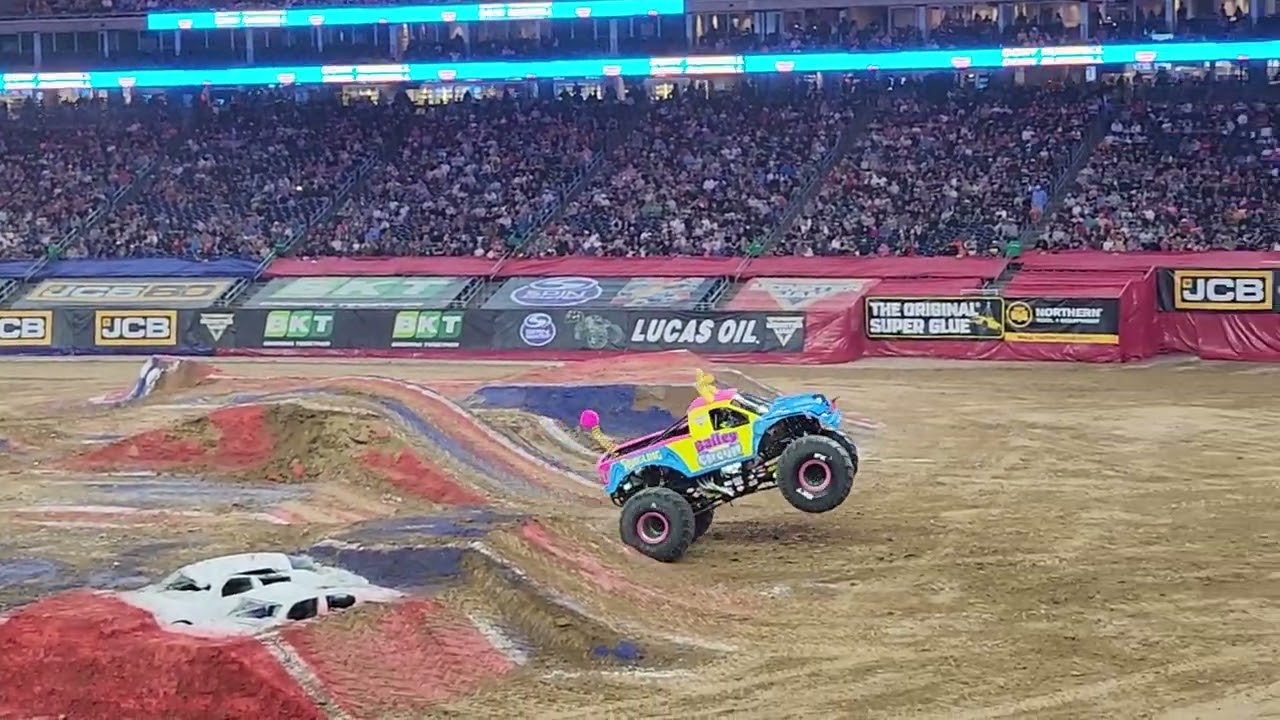 Monster Jam, Free Style, Ringling Bailey Circuit, February 6, 2026