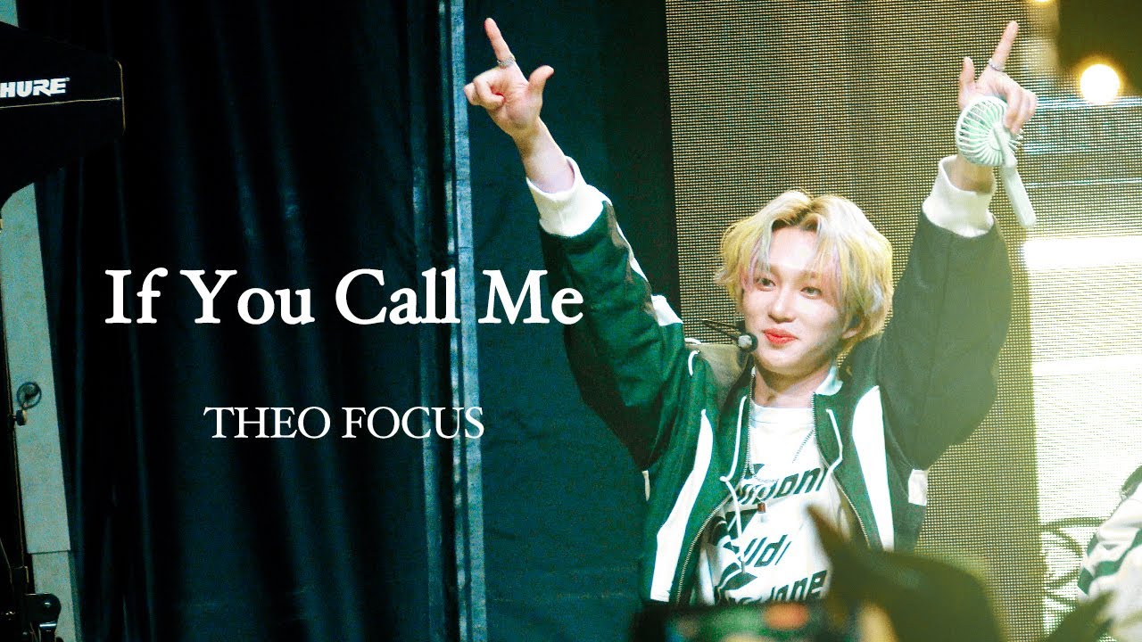 [4K] 211027 KCCLAFC P1HARMONY 피원하모니 If You Call Me 테오 직캠 THEO focus