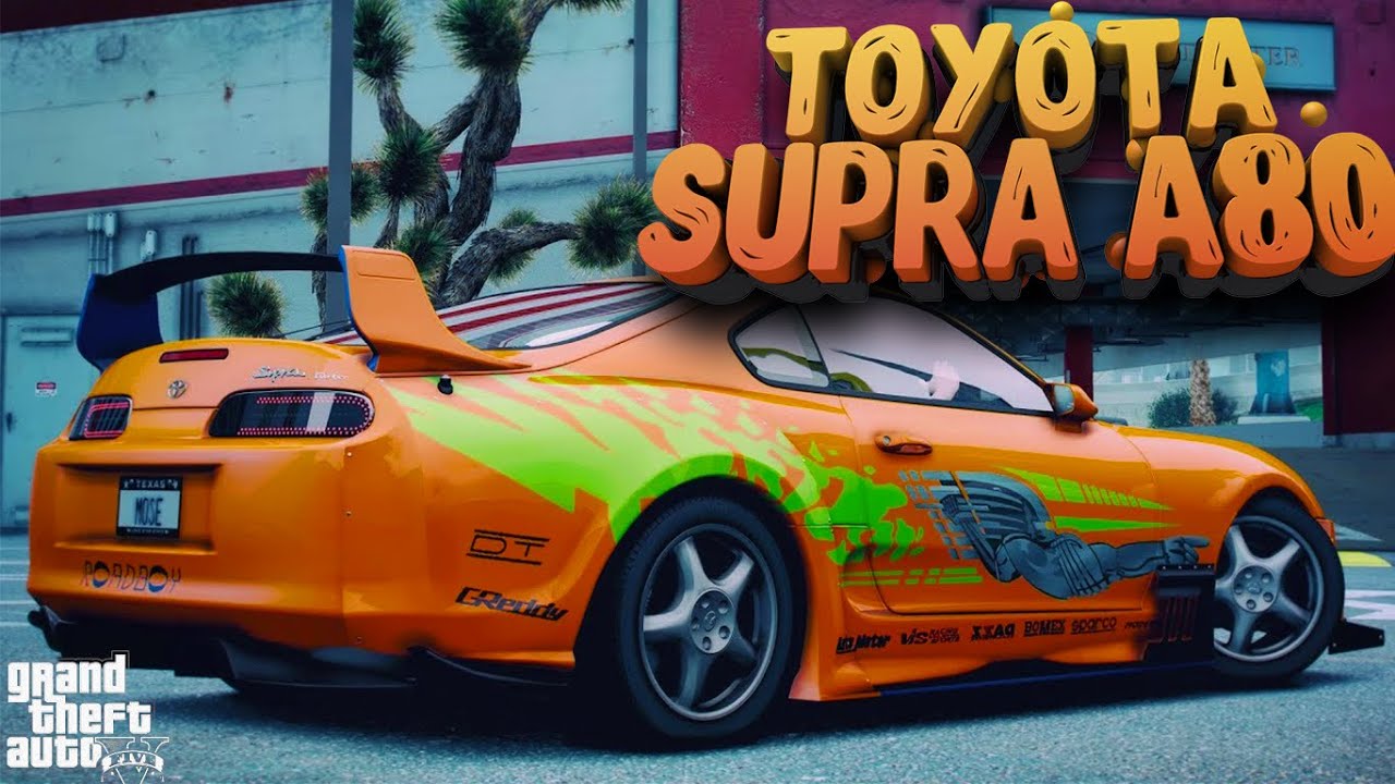 Toyota Supra A80 | GTA5 RP GRAND ROLE PLAY |