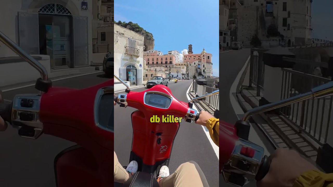 Самые безумные вещи на VESPA