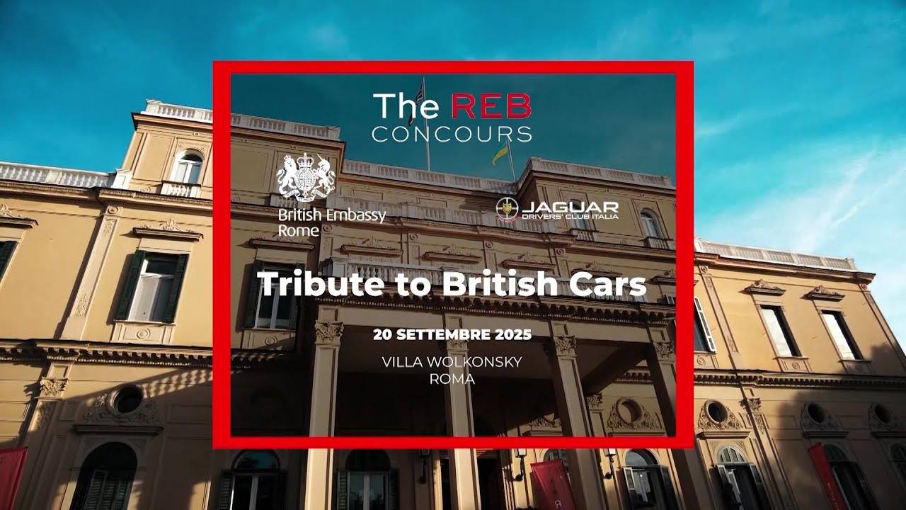 TRIBUTE TO BRITISH CARS