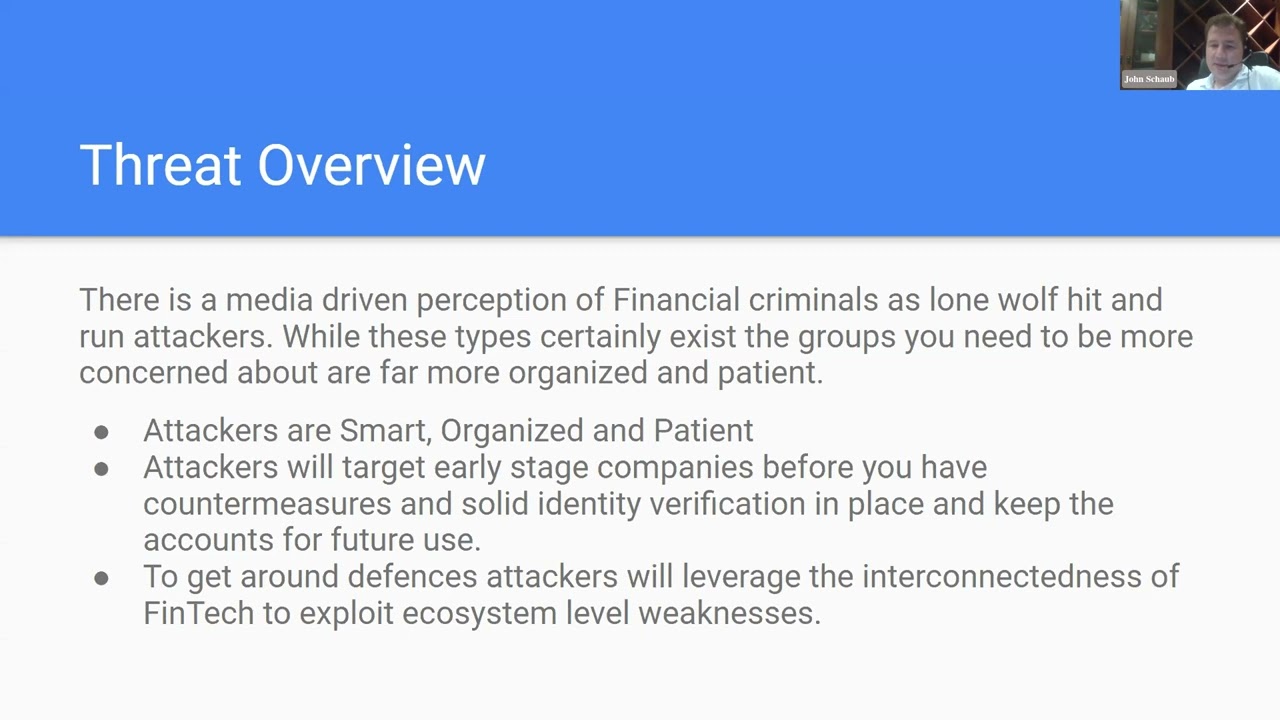 Security & fraud prevention 101 for early-stage fintech startups